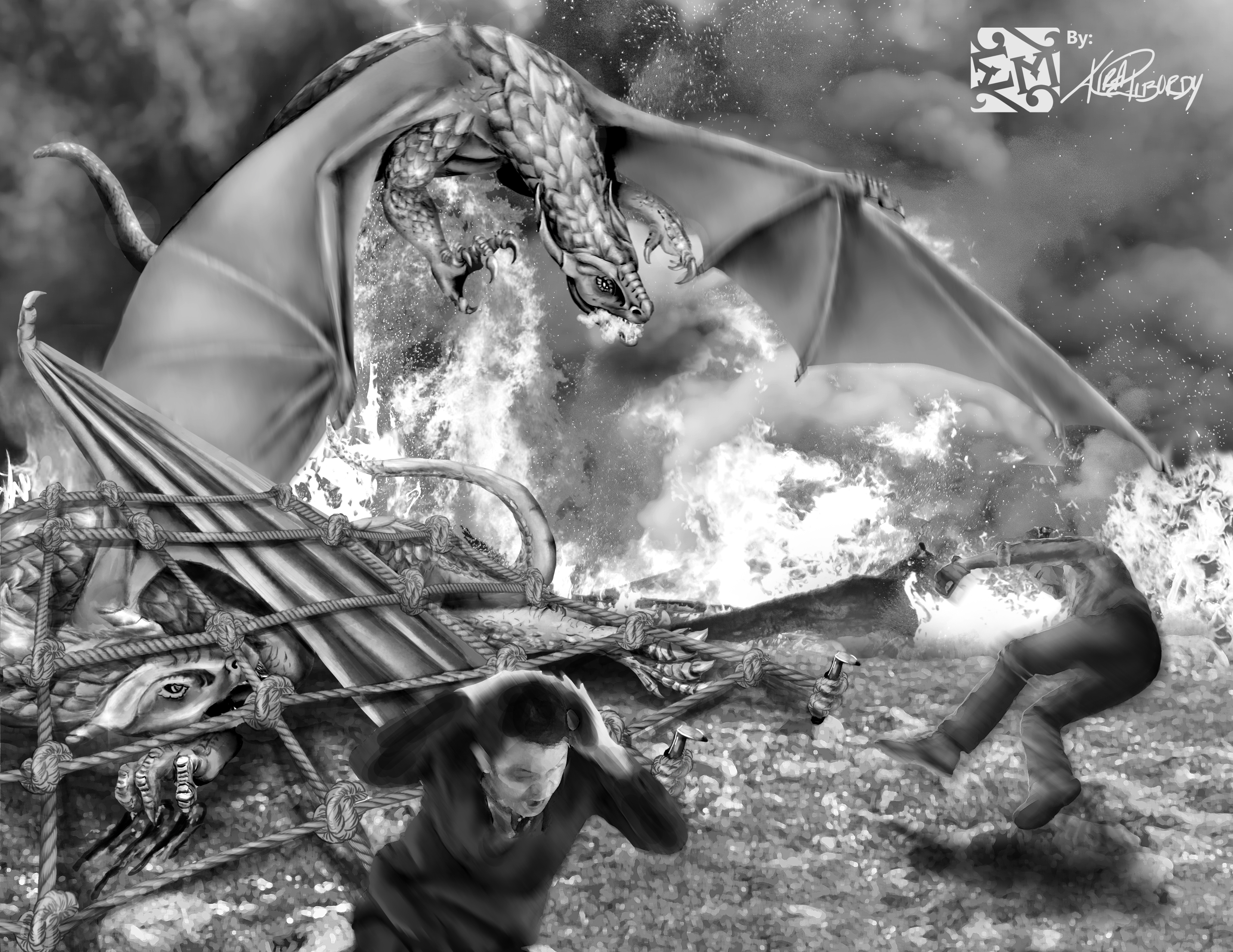 Illus. 2 A Dragon's Wrath