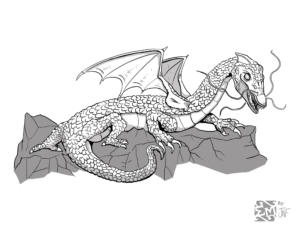 Subterranean Dragon